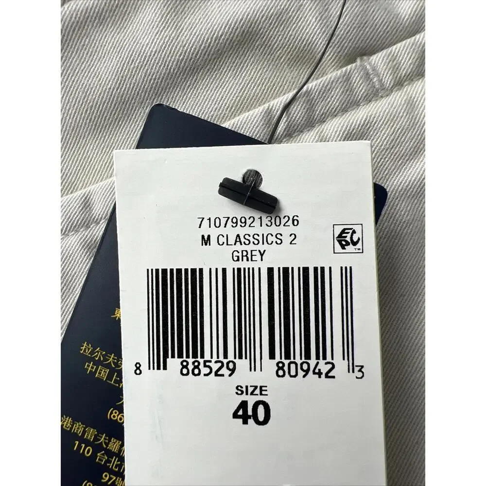 Polo Ralph Lauren $79 Men's Stretch Straight Fit 8
